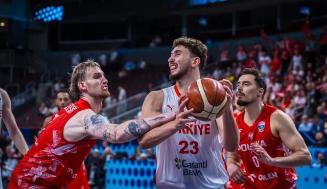 来的比赛打, 耳其男篮以